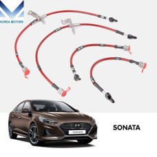 TUIX TEFLON MESH BRAKE HOSE HYUNDAI SONATA LF 2017-19
